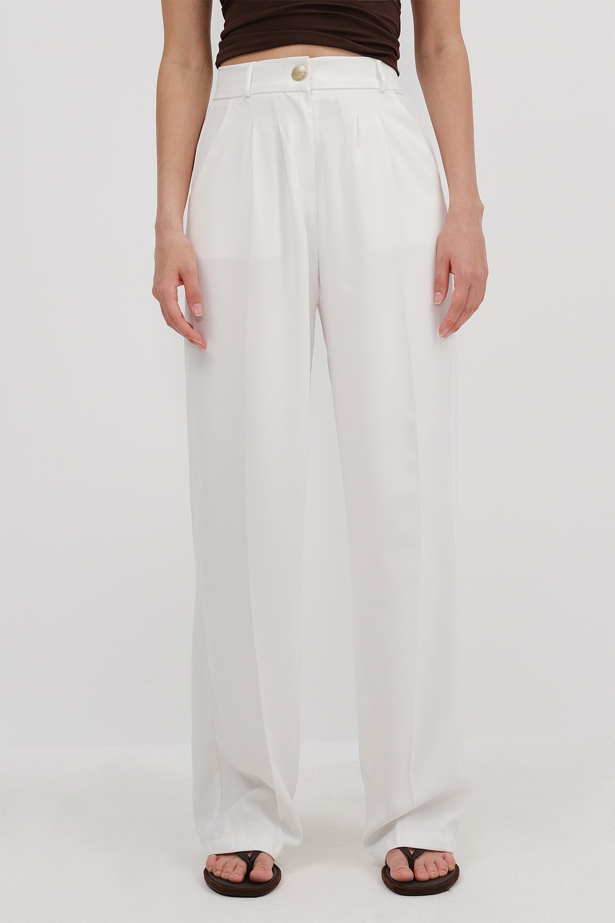 Ecru_Buttoned-Wide-Leg-Trousers-addax