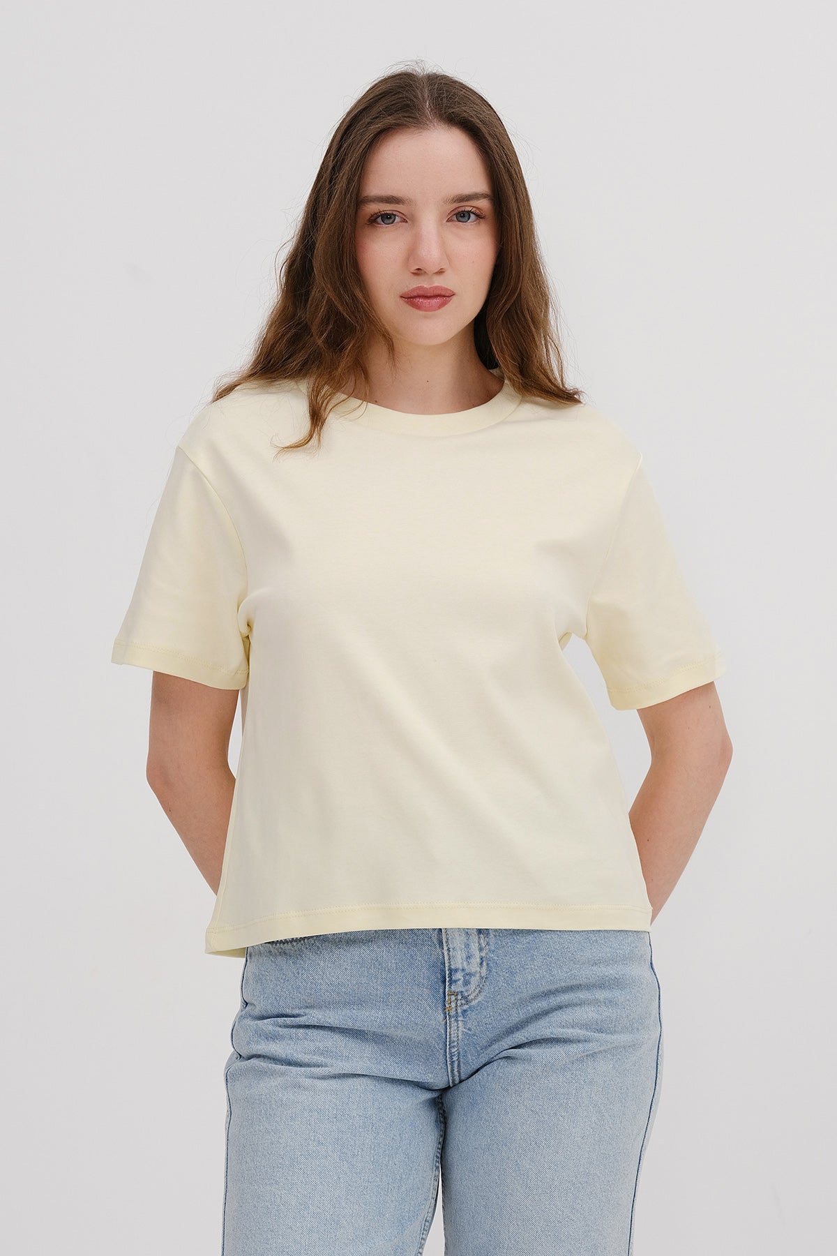 Yellow_Basic-T-shirt-addax
