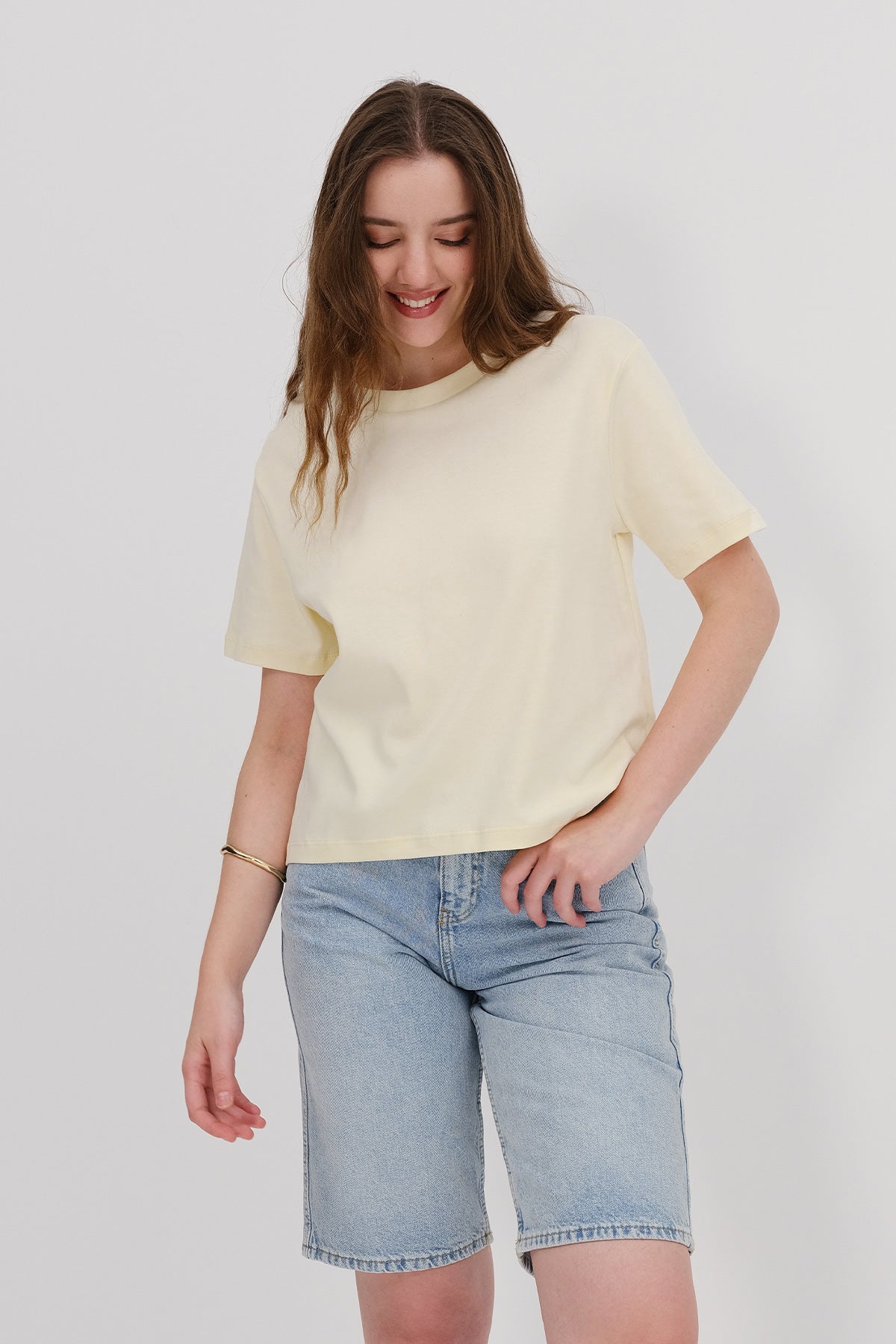 Yellow_Basic-T-shirt-addax