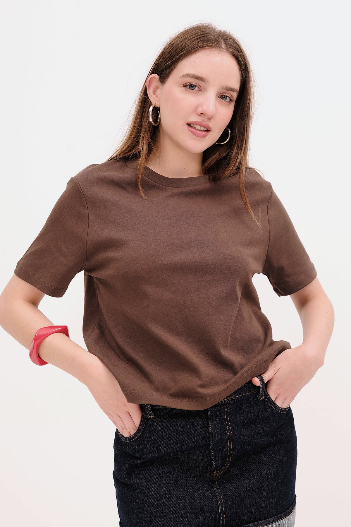Brown_Basic-T-shirt-addax