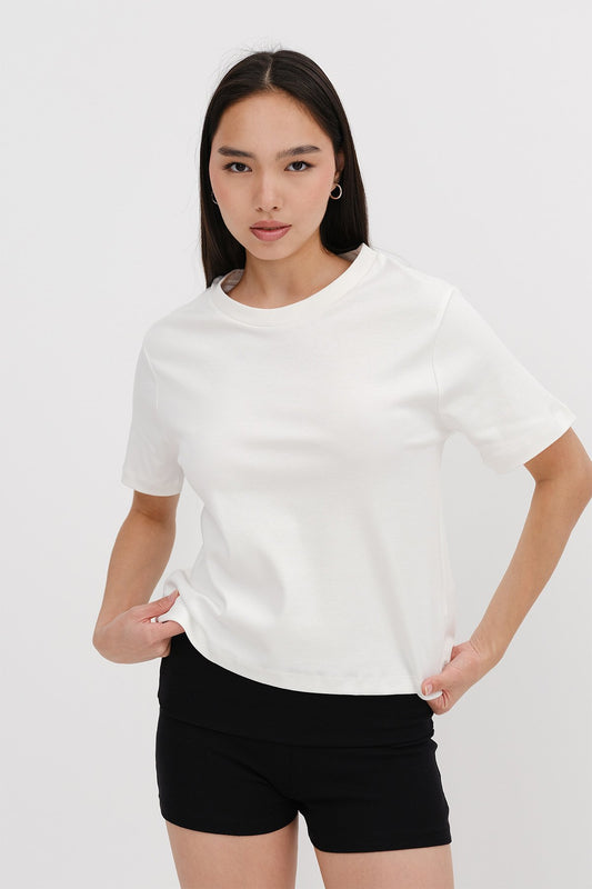 Ecru_Basic-T-shirt-addax