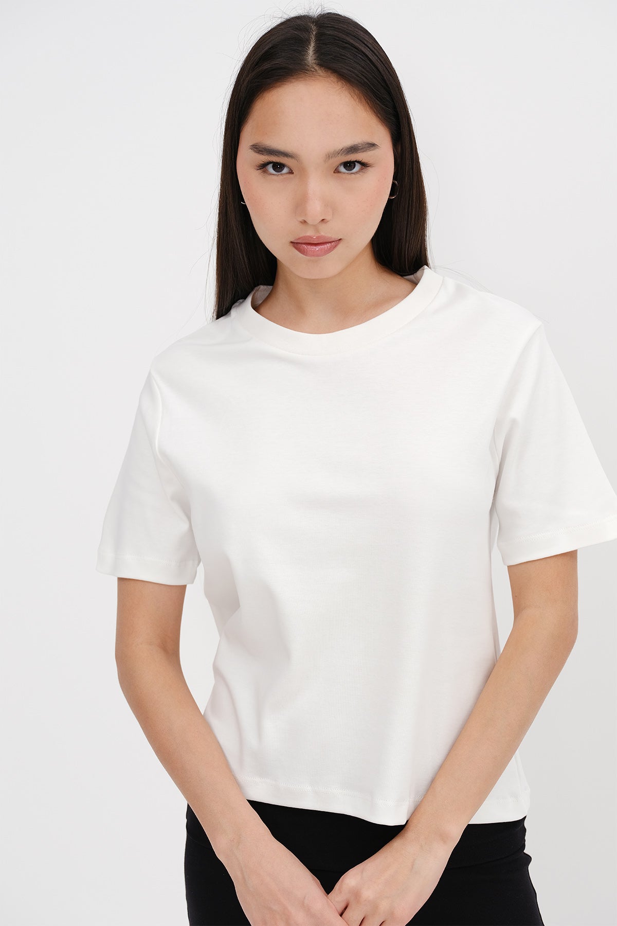 Ecru_Basic-T-shirt-addax