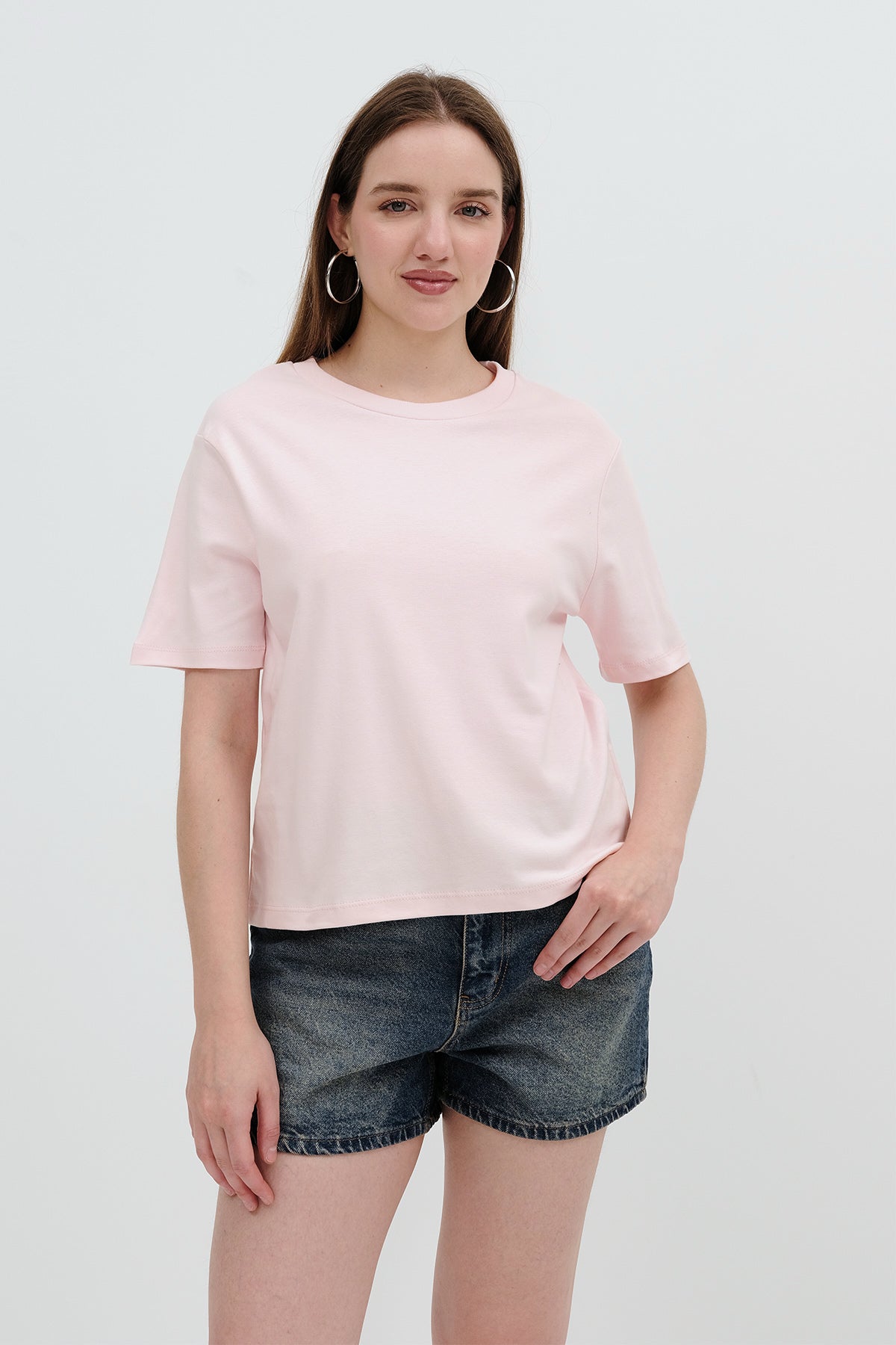 Sugar-Pink_Basic-T-shirt-addax