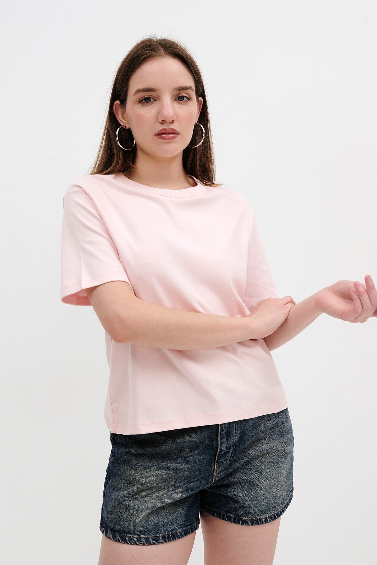 Sugar-Pink_Basic-T-shirt-addax