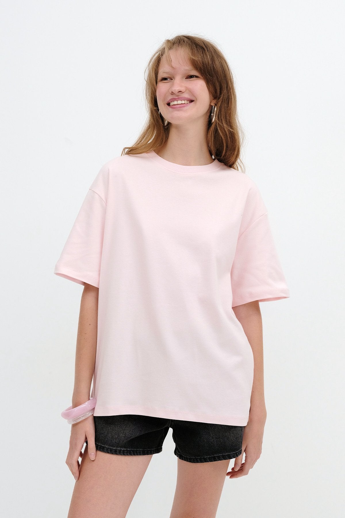 Pink_Thick-Oversized-Basic-T-Shirt-addax