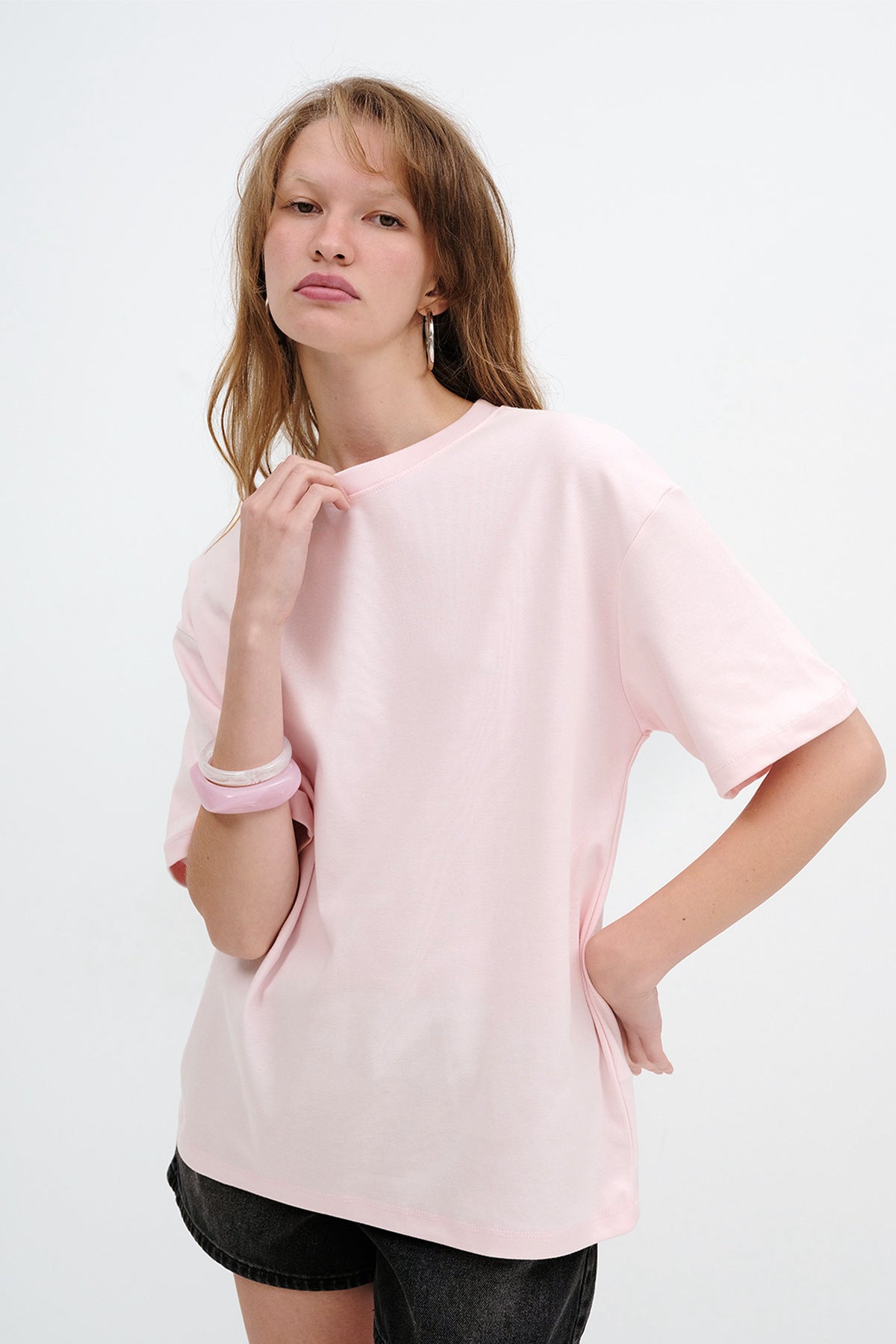 Pink_Thick-Oversized-Basic-T-Shirt-addax