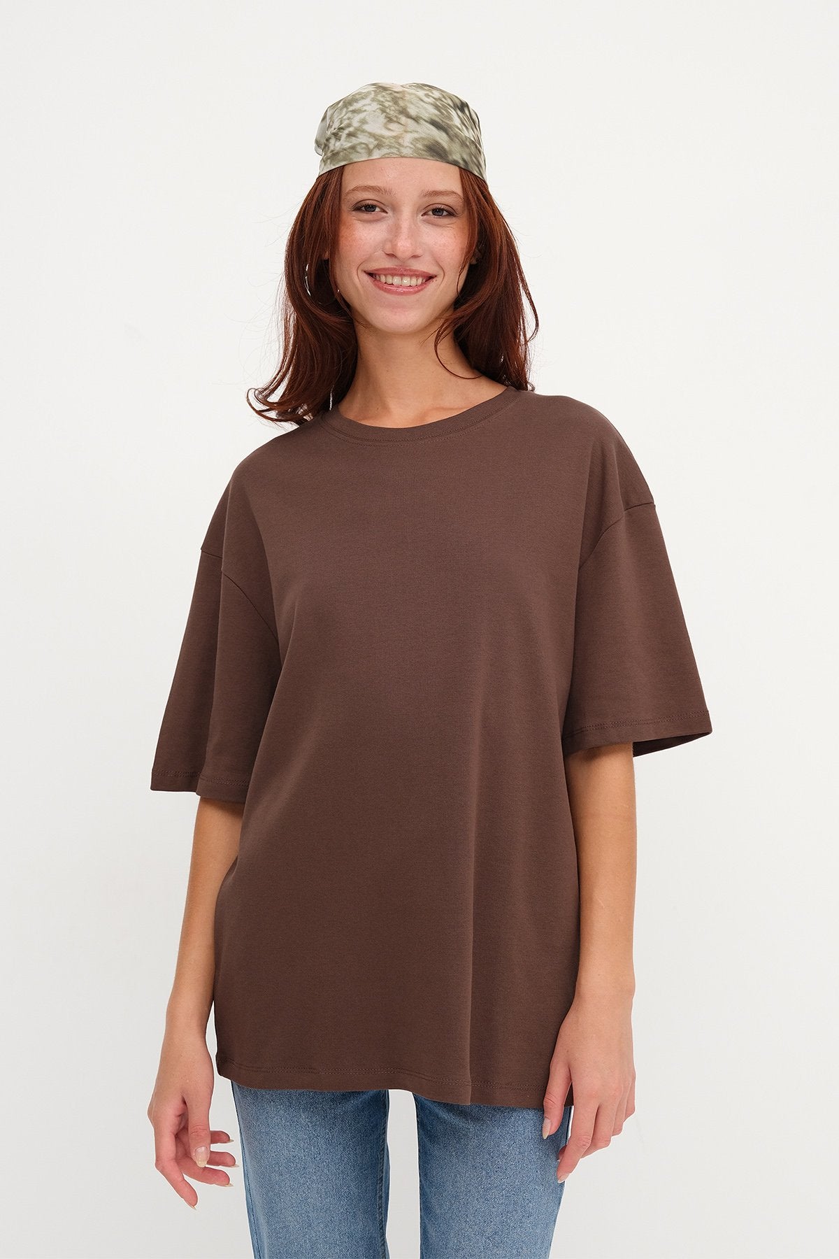 Brown_Thick-Oversized-Basic-T-Shirt-addax
