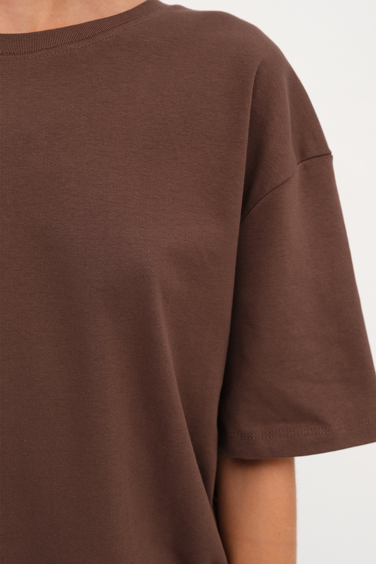 Brown_Thick-Oversized-Basic-T-Shirt-addax