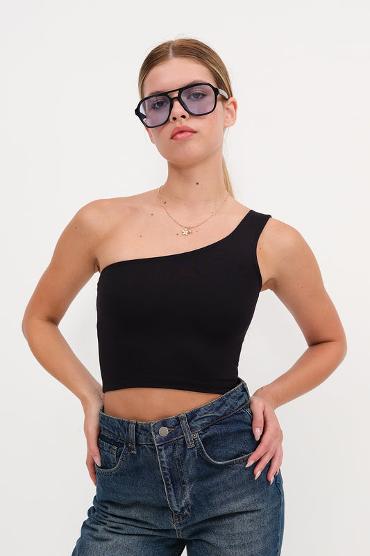Black_One-Shoulder-Crop-Bustier-addax
