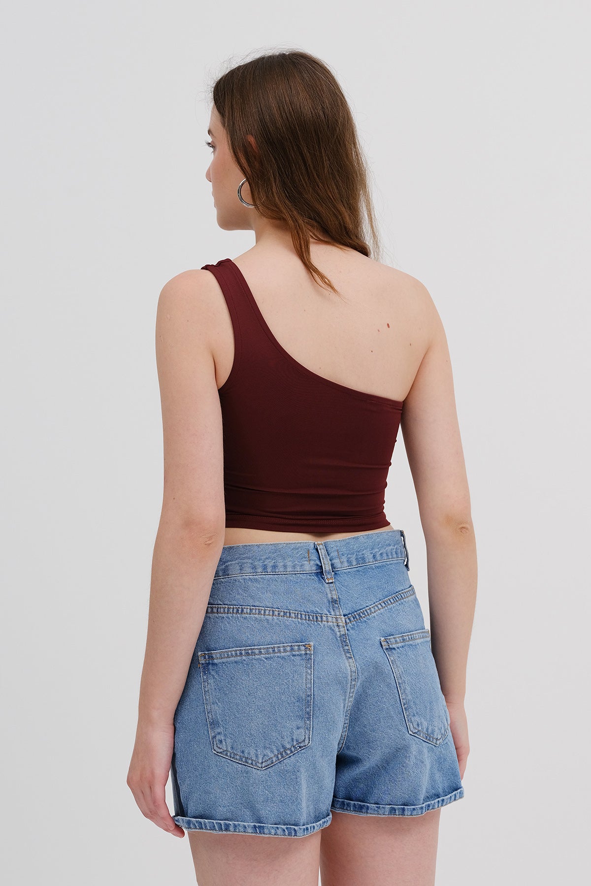 Burgundy_One-Shoulder-Crop-Bustier-addax