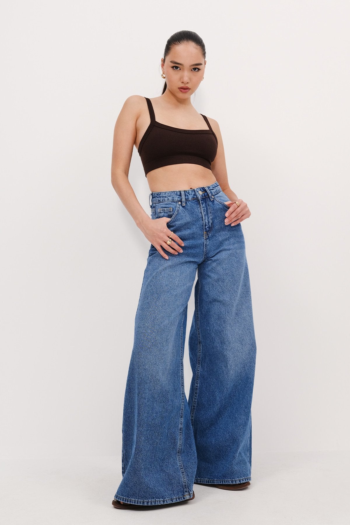 Wide Leg Jeans