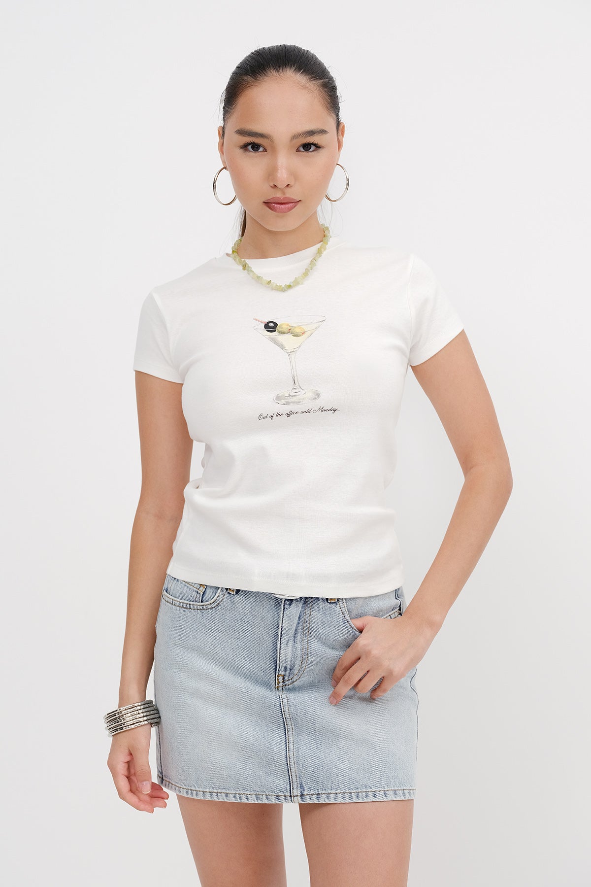 Ecru_Cocktail-Glass-Print-T-Shirt-addax