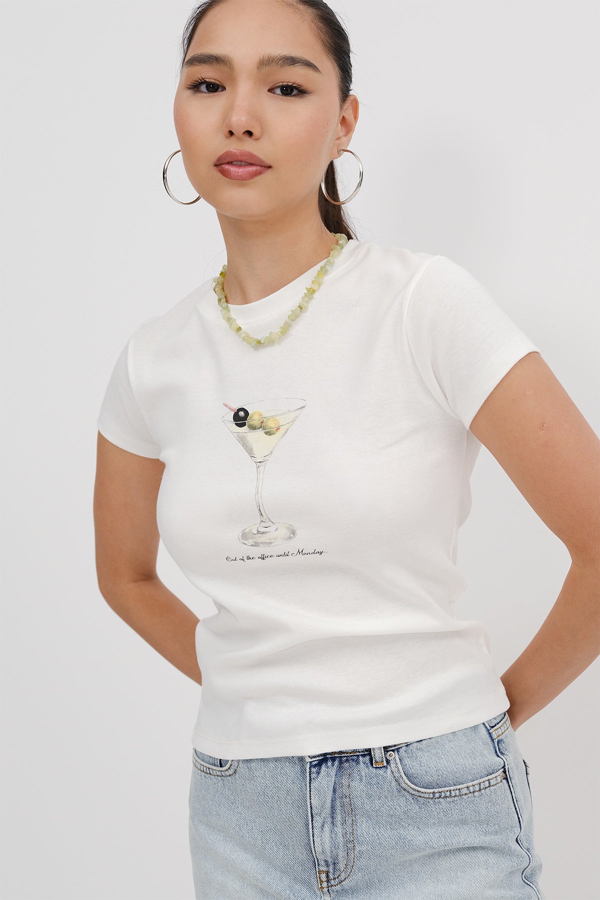 Ecru_Cocktail-Glass-Print-T-Shirt-addax