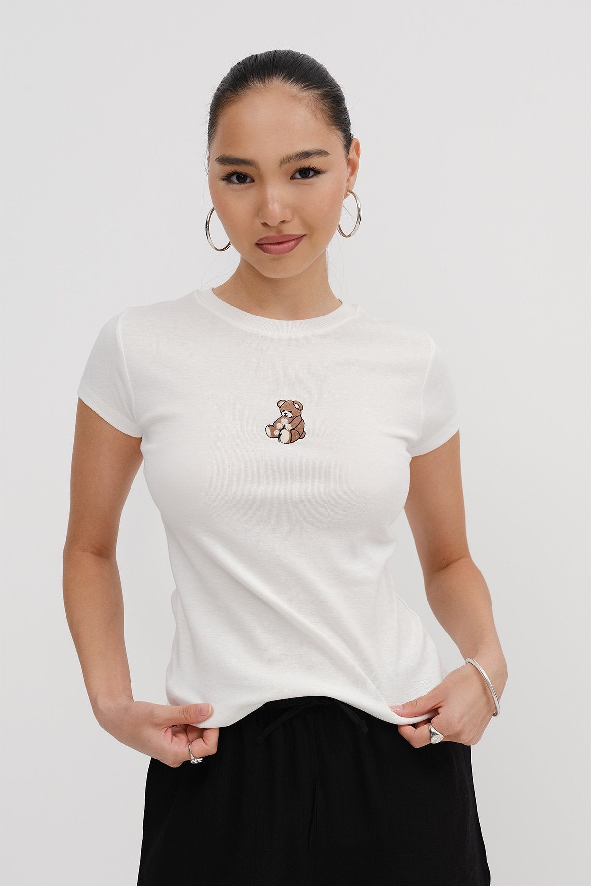White_Embroidered-Teddy-T-Shirt-addax