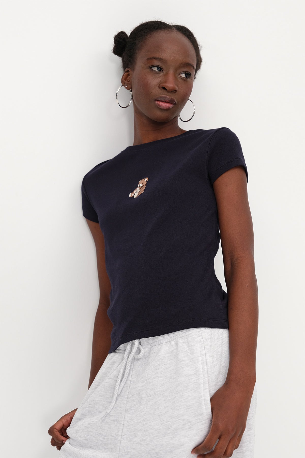 Night-Blue_Embroidered-Teddy-T-Shirt-addax