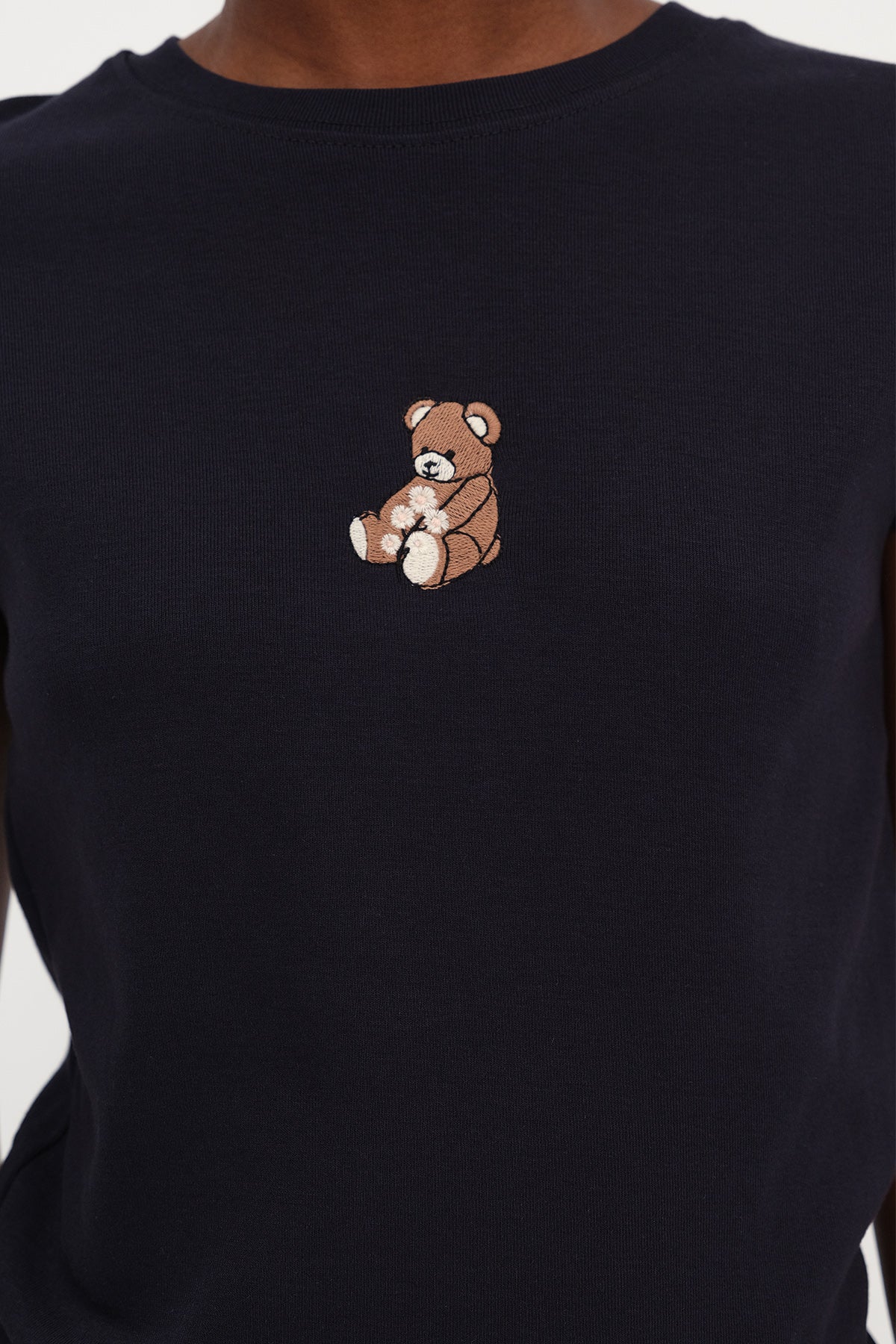 Night-Blue_Embroidered-Teddy-T-Shirt-addax