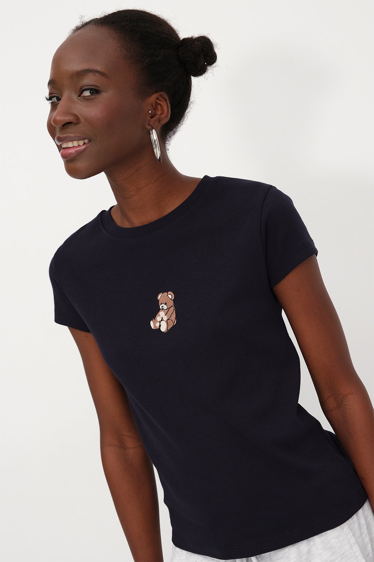 Night-Blue_Embroidered-Teddy-T-Shirt-addax