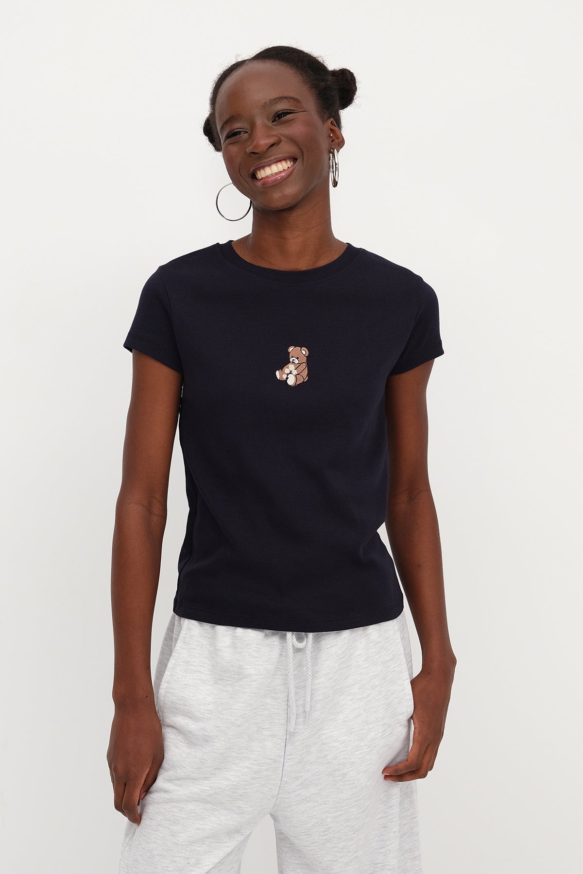 Night-Blue_Embroidered-Teddy-T-Shirt-addax