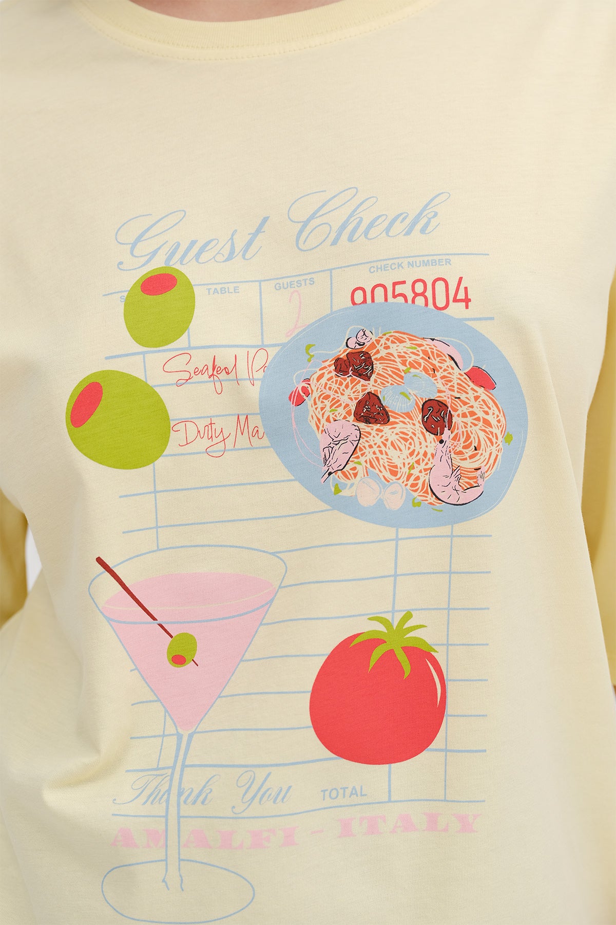 Light-Yellow_Printed-T-Shirt-addax