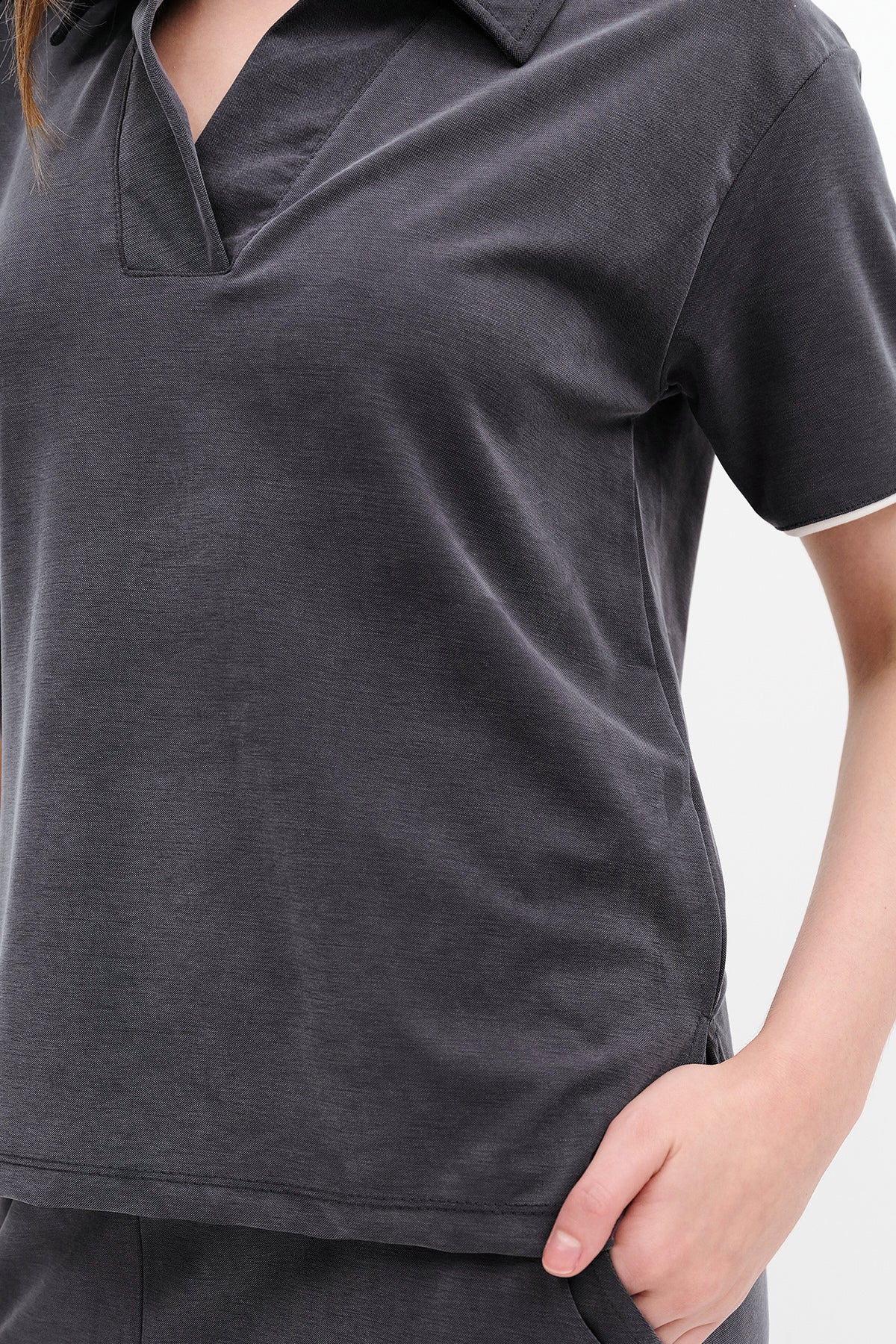 Charcoal_Polo-Collar-Top-Bottom-Set-addax