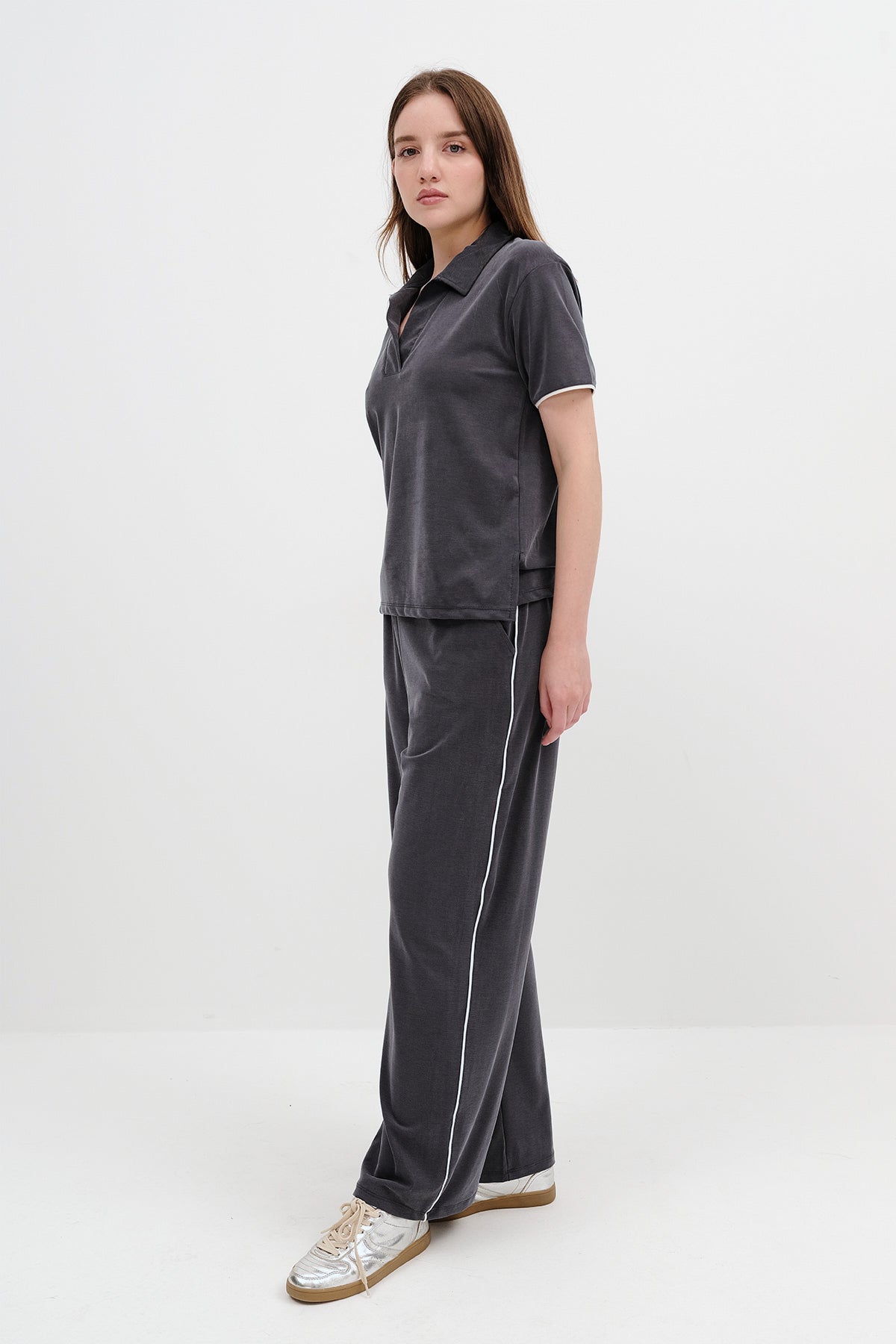 Charcoal_Polo-Collar-Top-Bottom-Set-addax