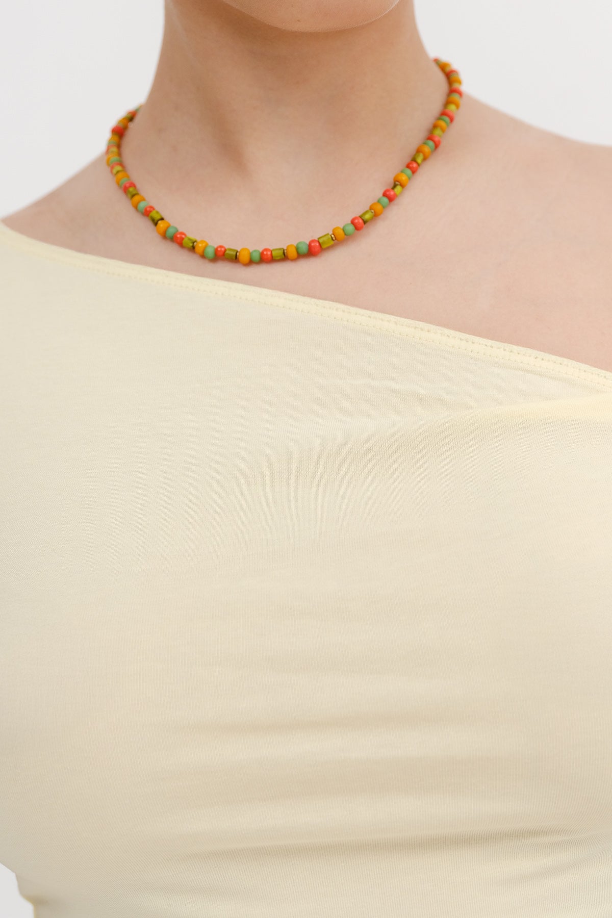 Light-Yellow_Basic-T-shirt-addax