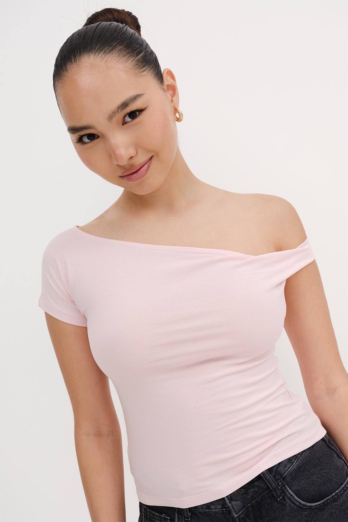 Lotus_Basic-T-shirt-addax