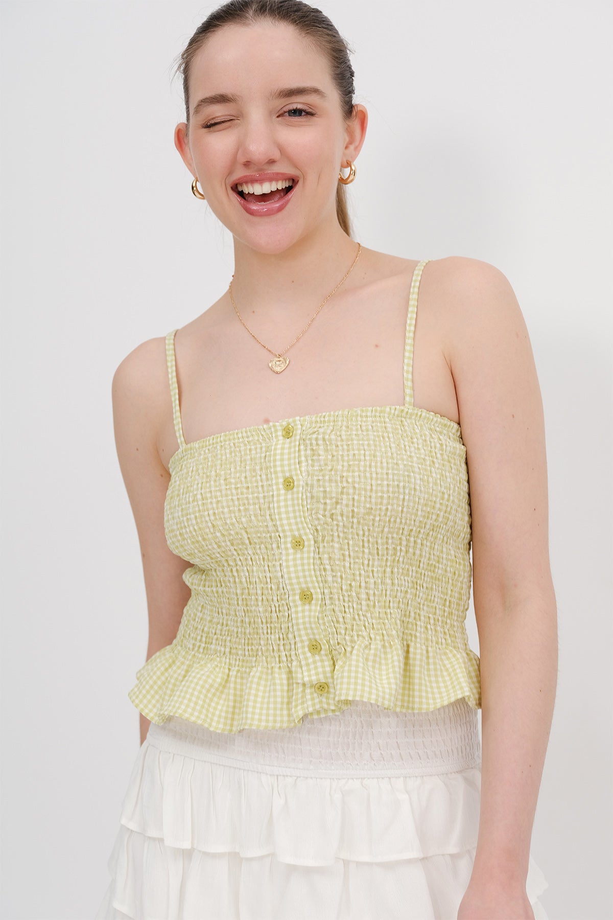 Mint_Patterned-Button-Up-Blouse-addax