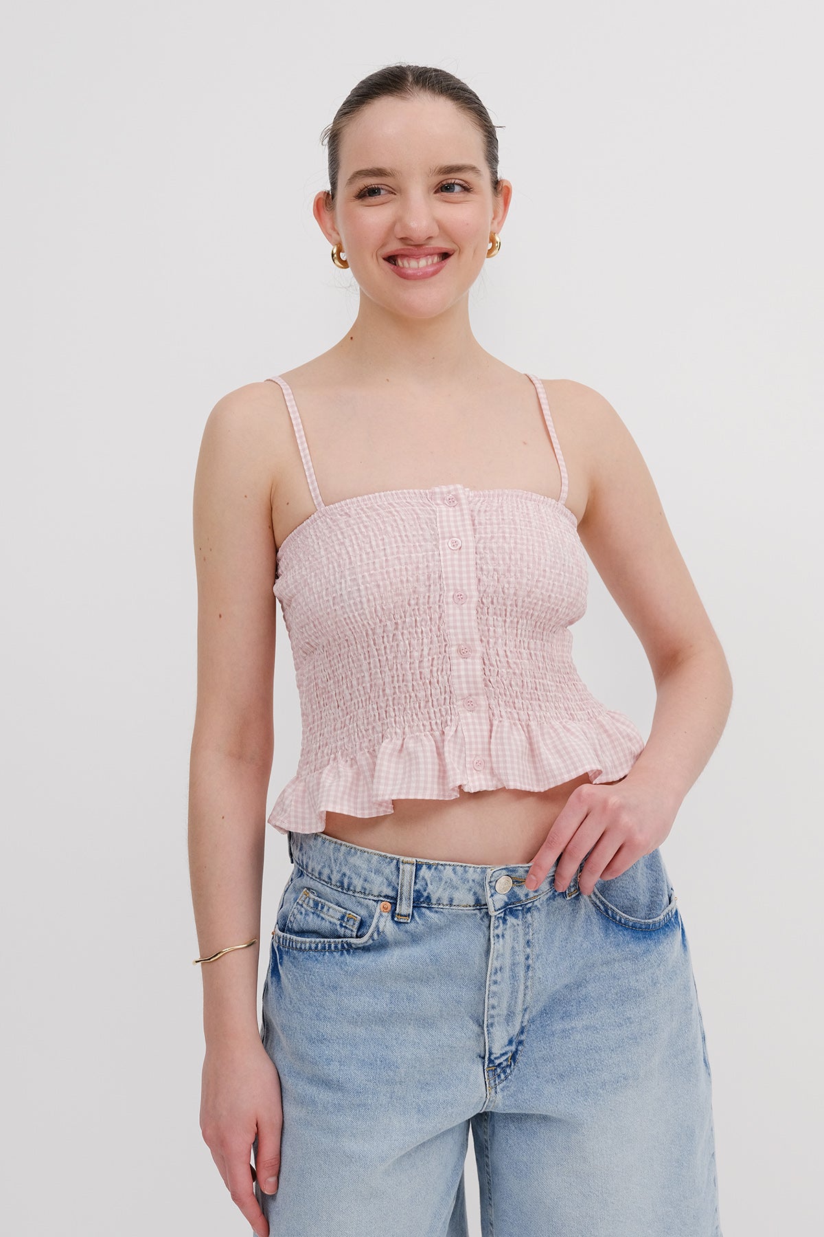 Lotus_Patterned-Button-Up-Blouse-addax