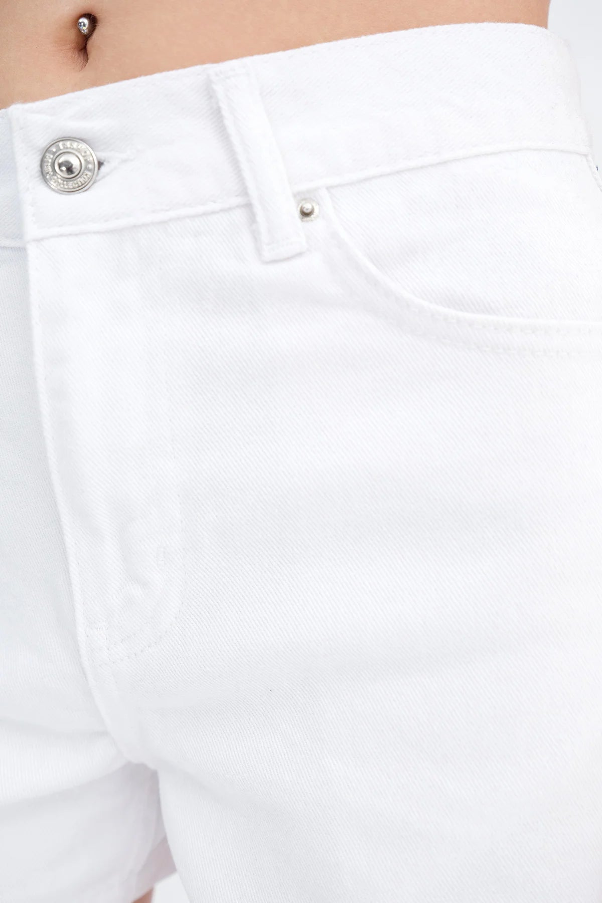 White_High-Waist-Denim-Shorts-addax