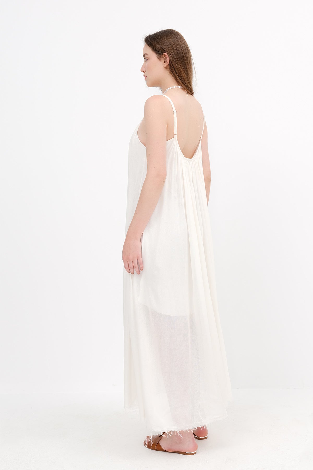 White_Strappy-Long-Dress-addax