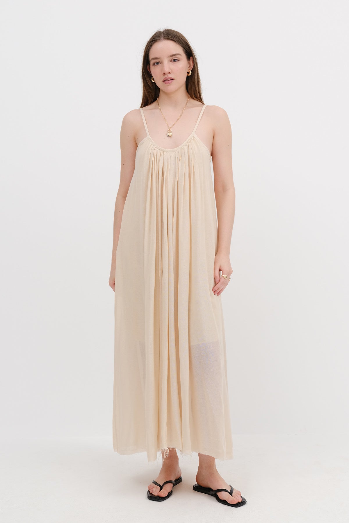 Stone_Strappy-Long-Dress-addax