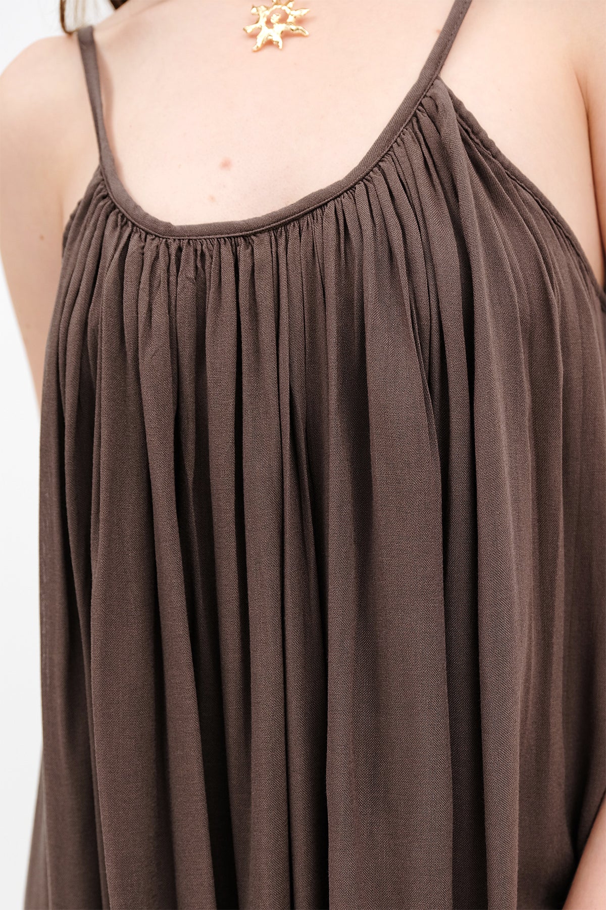 Brown_Strappy-Long-Dress-addax