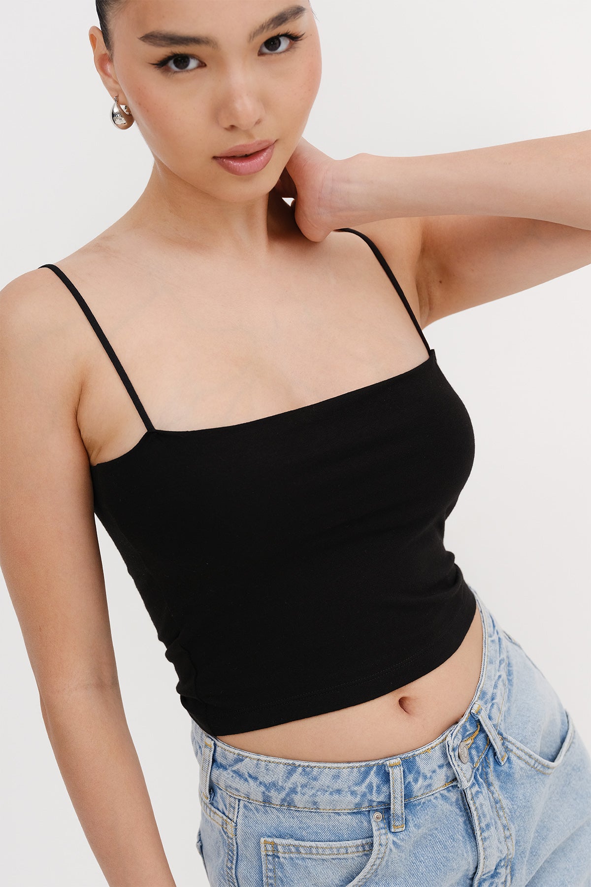 Modal Undershirt with Chest Pad