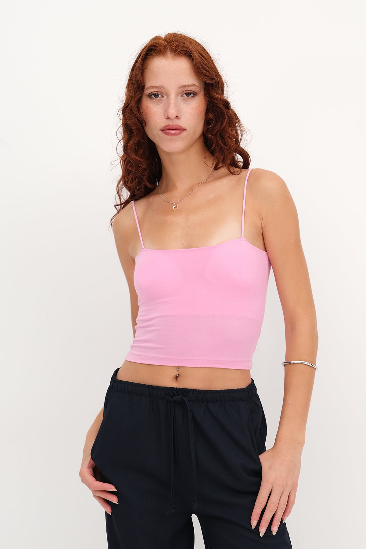 Pink_Modal-Undershirt-with-Chest-Pad-addax