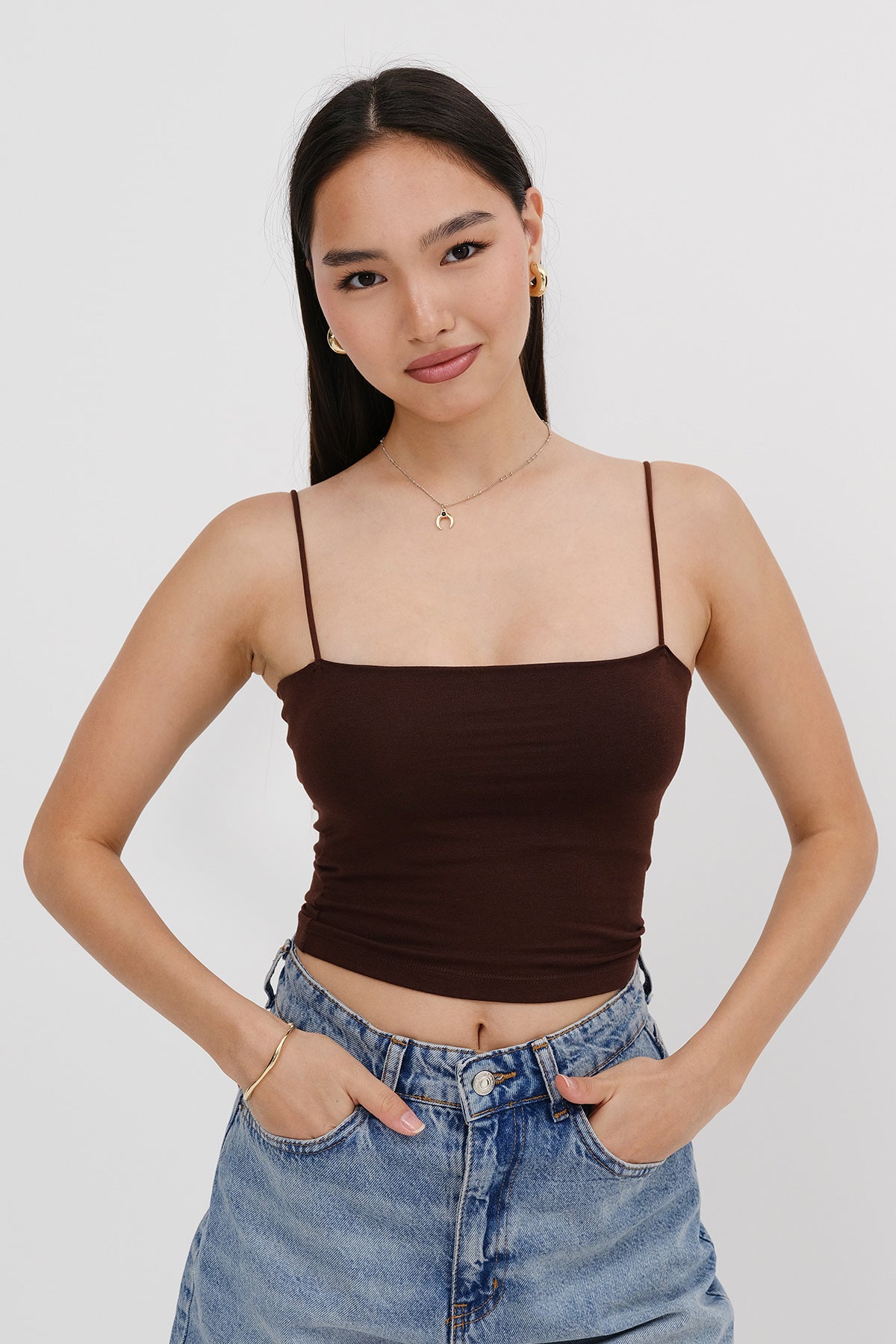 Brown_Modal-Undershirt-with-Chest-Pad-addax