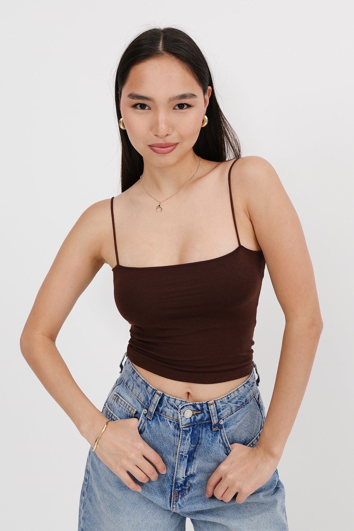 Brown_Modal-Undershirt-with-Chest-Pad-addax