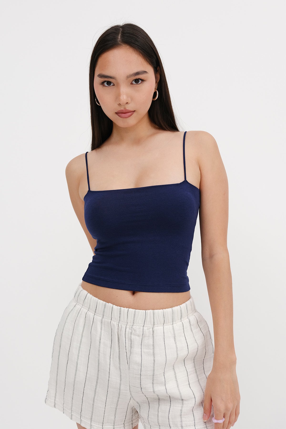 Night-Blue_Modal-Undershirt-with-Chest-Pad-addax