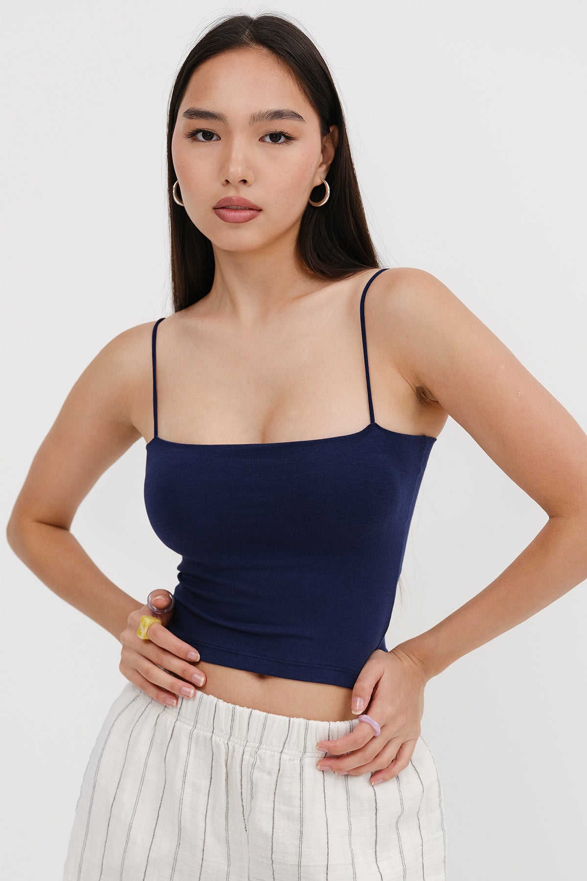 Night-Blue_Modal-Undershirt-with-Chest-Pad-addax