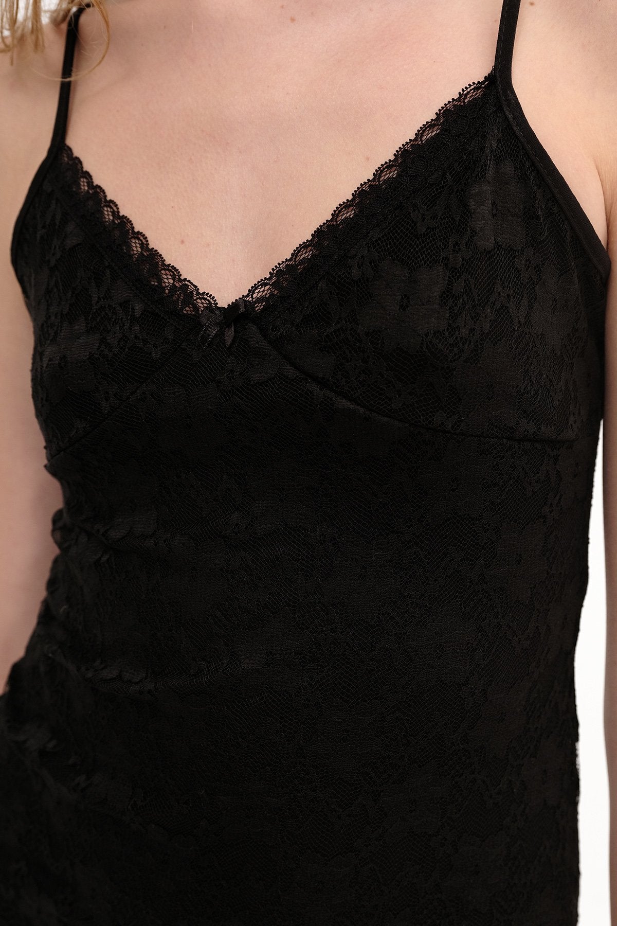 Black_Lace-Trimmed-Spaghetti-Strap-Mini-Dress-addax