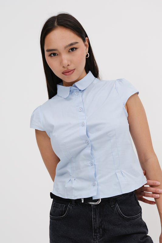 Baby-Blue_Short-Sleeve-Shirt-addax