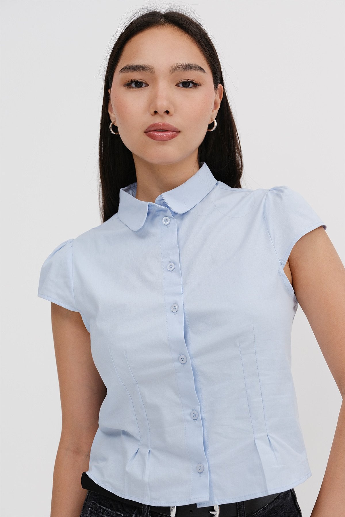 Baby-Blue_Short-Sleeve-Shirt-addax