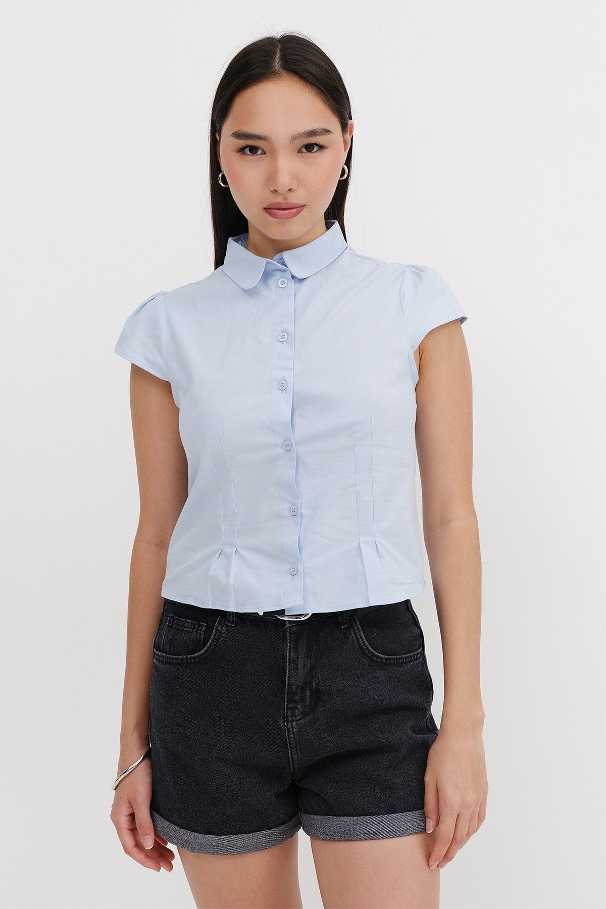 Baby-Blue_Short-Sleeve-Shirt-addax