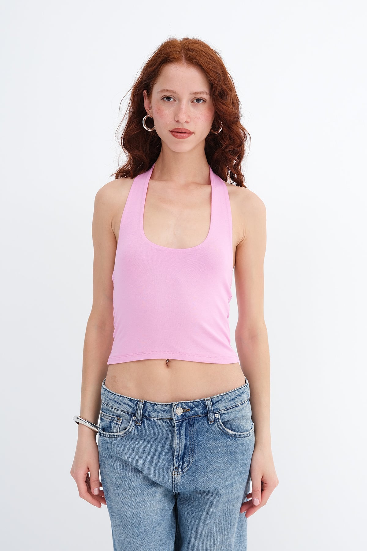 Pink_Neck-Tie-Blouse-addax