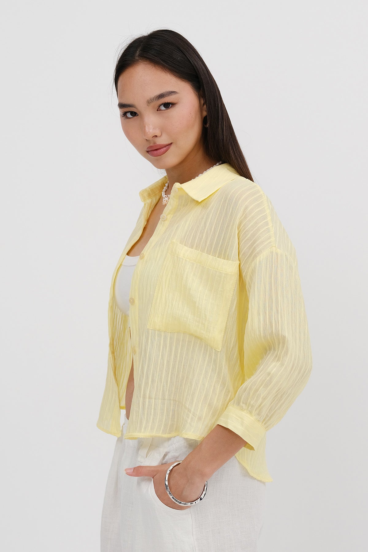 Yellow_Single-Pocket-Shirt-addax