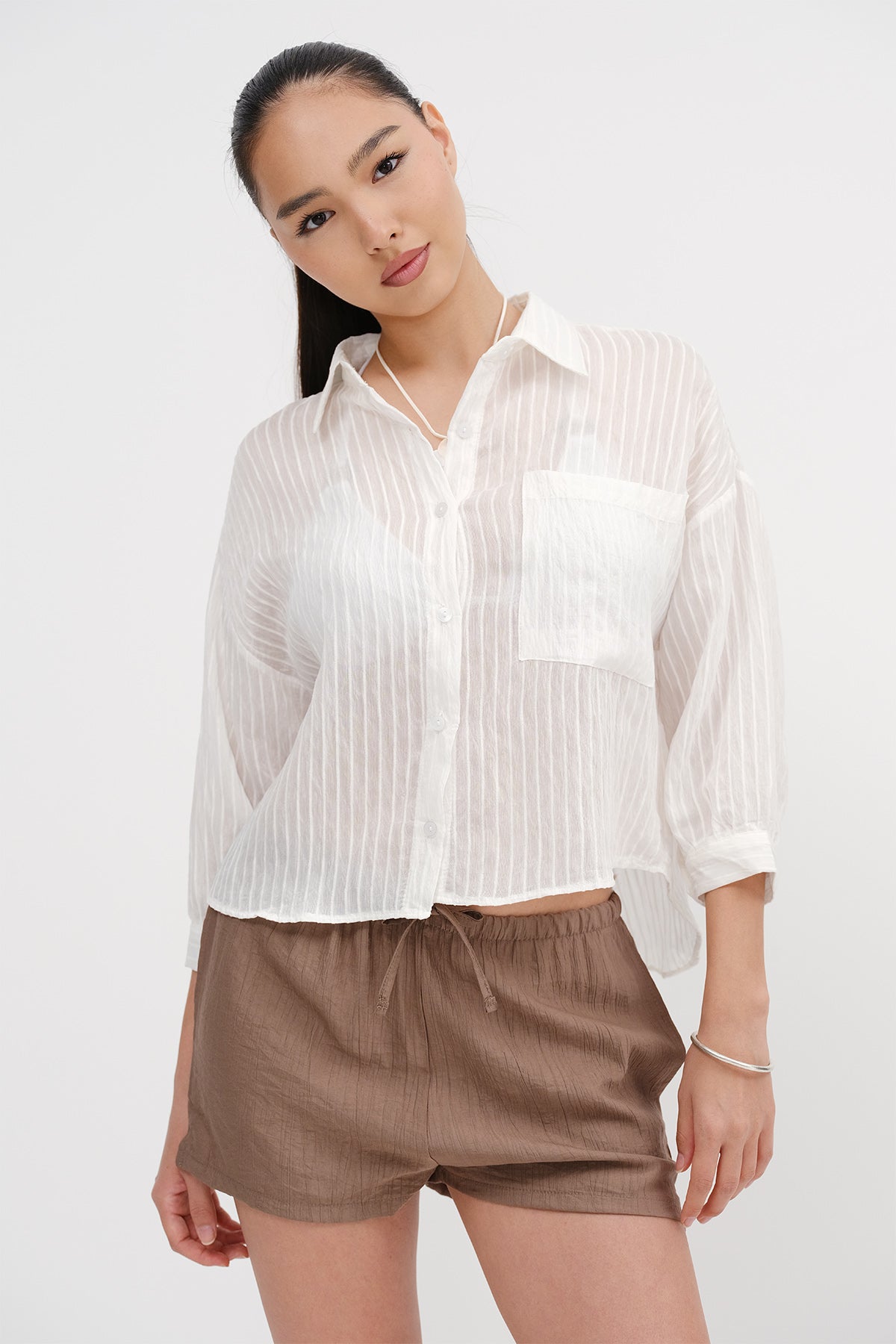 Ecru_Single-Pocket-Shirt-addax