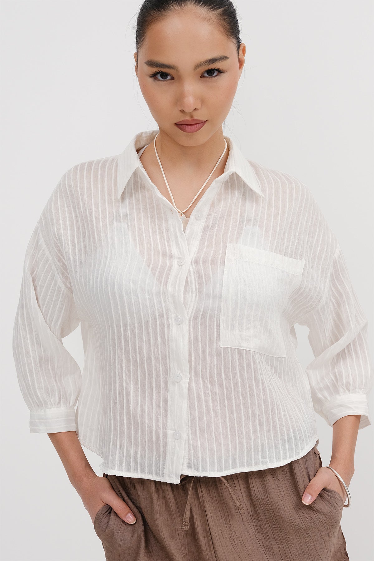 Ecru_Single-Pocket-Shirt-addax