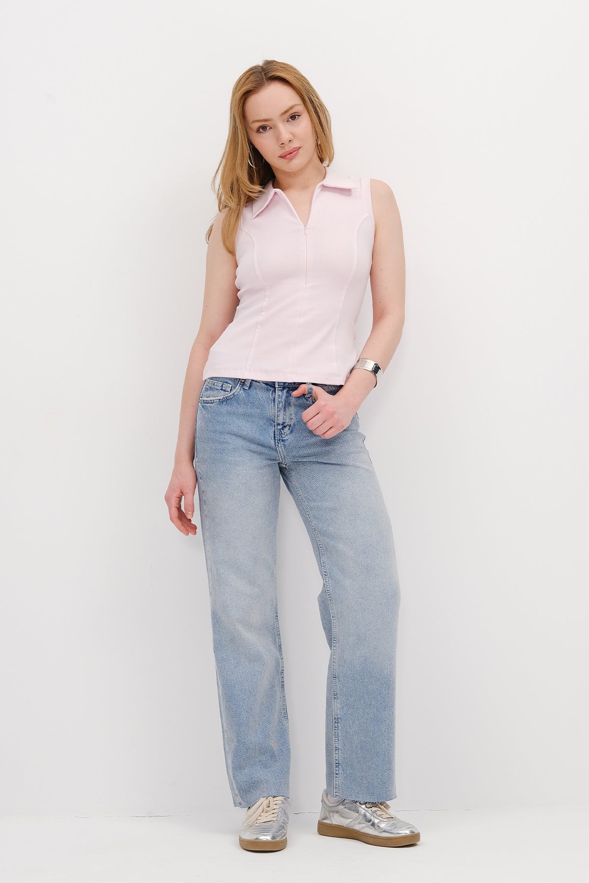 Straight Jean Trousers