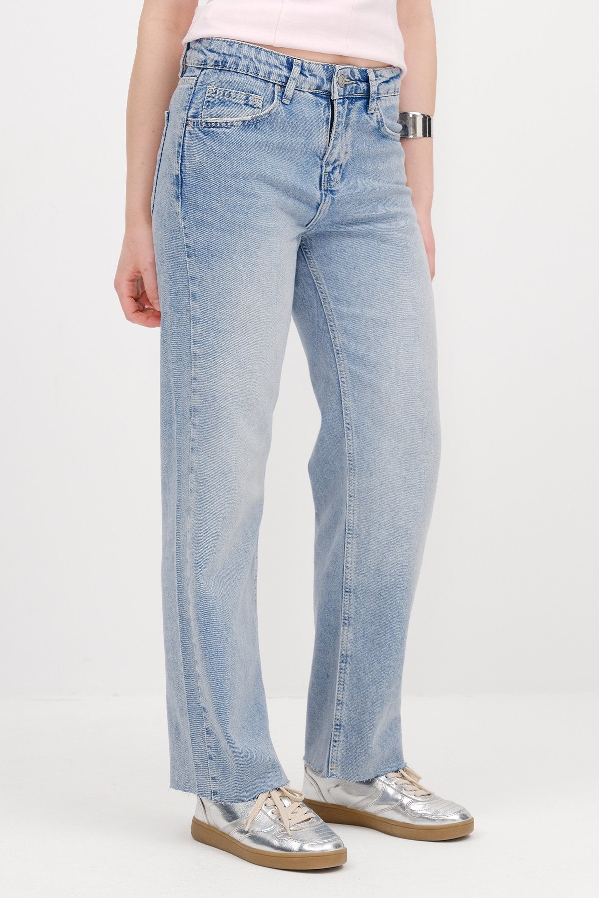 Straight Jean Trousers