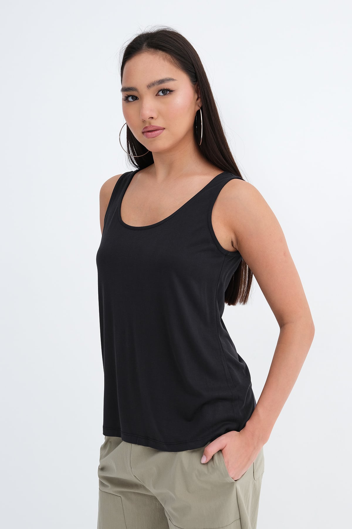 Charcoal_U-Neck-Sleeveless-Blouse-addax